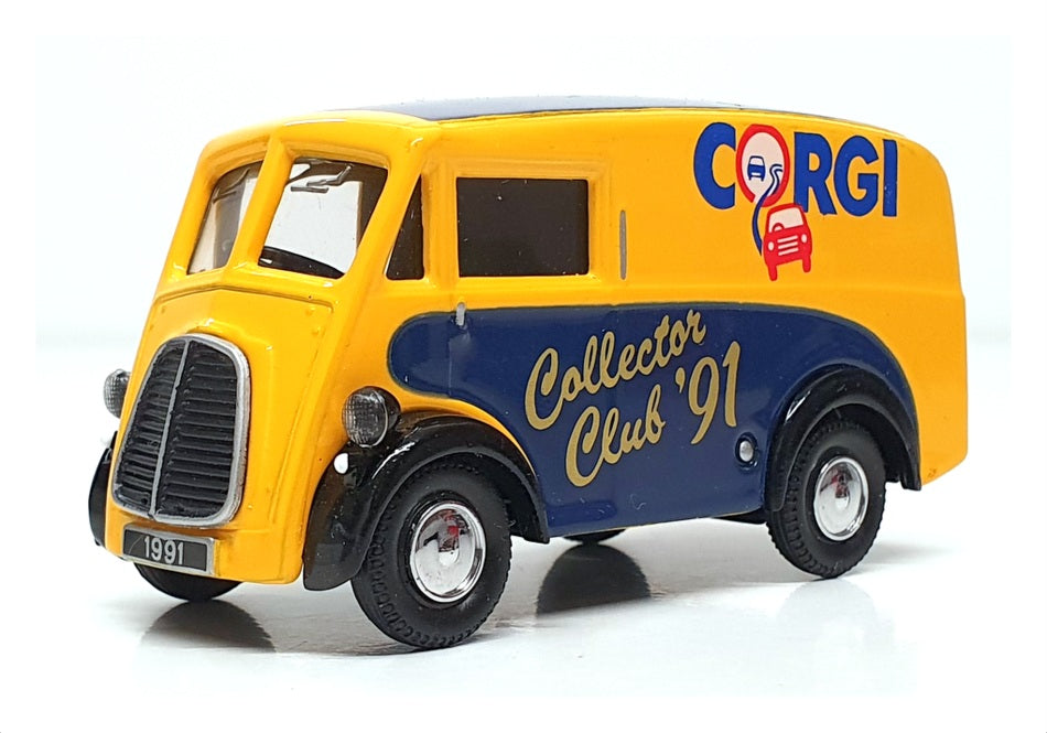 Corgi 1/43 Scale Diecast D983.1 - Morris J Van - Collectors Club 1991