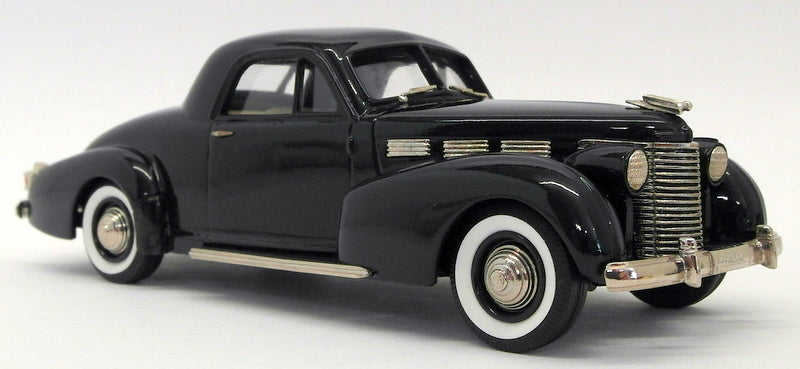Brooklin Models 1/43 Scale FS8 - 1938 Cadillac 60 Special Coupe - Midnight Blue