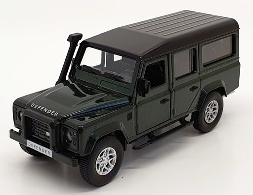 Tayumo 1/36 Scale Pull Back & Go 36100012 - Land Rover Defender 110 Galway Green