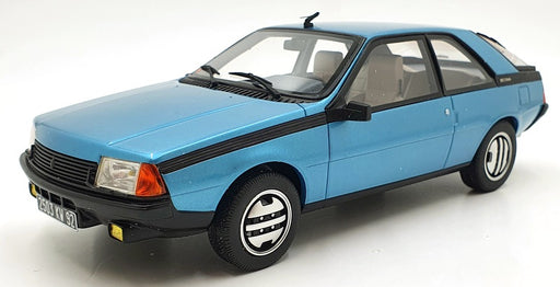 Otto Mobile 1/18 Scale Resin OT586 - Renault Fuego GTX - Blue