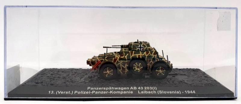 Altaya 1/72 Scale A1520L - Panzerspahwagen Armoured Car - Slovenia 1944
