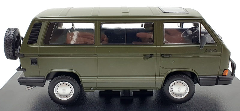 KK Scale 1/18 Scale Diecast KKDC180963 VW Bus T3 Syncro 1987 - Green