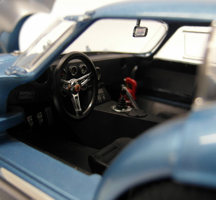 Exoto 1/18 Scale Diecast - RLG18003 1964 Exoto Cobra Daytona 1964 Reims 12 Hours