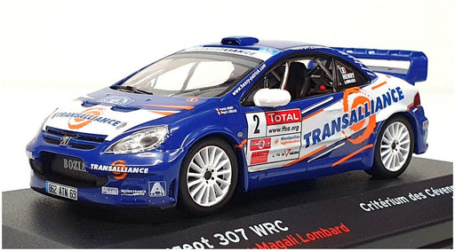 Altaya Ixo 1/43 Scale AL20223A - Peugeot 307 WRC 2007 - #2 Henry/Lombard