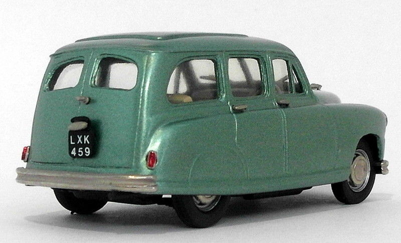 Kenna Models 1/43 Scale KM17 - Standard Vanguard Estate - Metallic Green