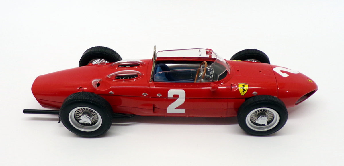 CMR 1/18 Scale CMR166 - F1 Ferrari Dino 156 Sharknose - #2 Phil Hill 1961