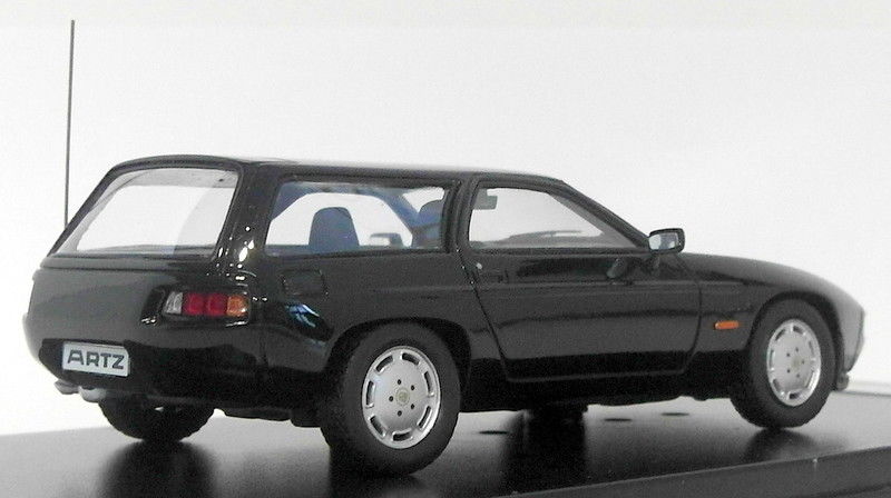 Premium X 1/43 Scale PR0381 Porsche 928S Kombi By Artz 1979 Black