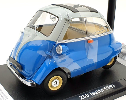 KK Scale 1/12 Scale Diecast KKDC120042 - BMW Isetta 250 1959 - Blue