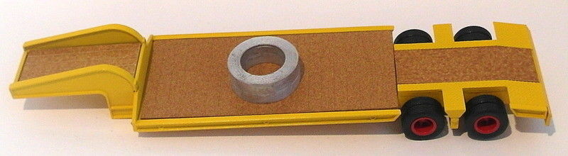 US Model Mint 1/43 Scale US34 -1954 Rogers 15 Ton Tandem Trailer With Steel Load