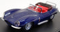 IXO Models 1/43 Scale Model Car PRD534 - 1957 Jaguar XK SS - Dark Blue