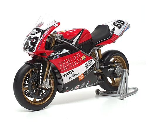 Minichamps 1/12 Scale 122 040269 - Ducati 998RS WSB 2004 - G. Nannelli