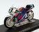Ixo Models 1/24 Scale IB03 - Honda NSR250 - #3 Sito Pons 1988 - Blue/White