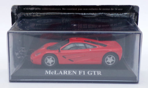 Altaya 1/43 Scale Model Car AL27320B - McLaren F1 GTR - Red