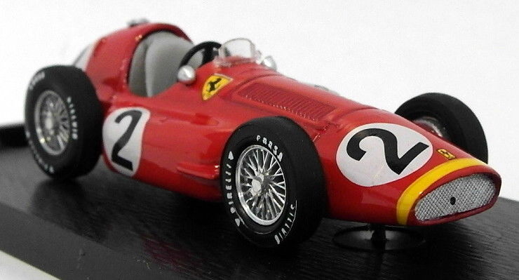 Brumm 1/43 Scale R196 - Ferrari 555 F1 - #2 GP Olanda 1955