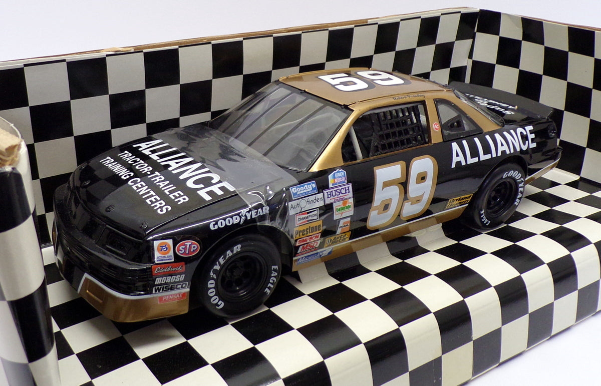 Ertl 1/18 Scale 7408 - Chevrolet Alliance Lumina Stock Car #59 R.Pressley