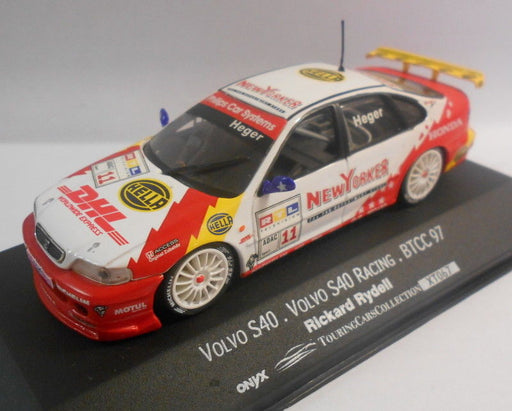 Onyx 1/43 Scale - XT055 HONDA ACCORD STW 97 ALTFRID HEGER