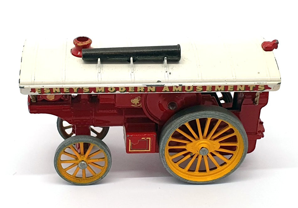 Matchbox Models of Yesteryear 8cm Long No. 9 - Fowler Showmans Engine