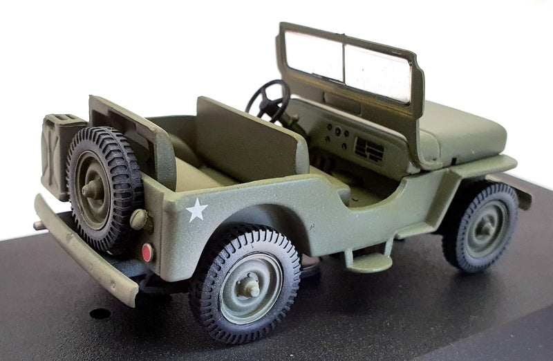 Greenlight 1/43 Scale Model Car 86592 - 1949 Willys CJ-2A Jeep
