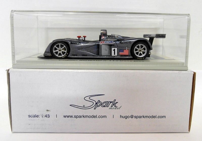 Spark 1/43 Scale Resin - SCCN01 Cadillac #11 Le Mans 2000
