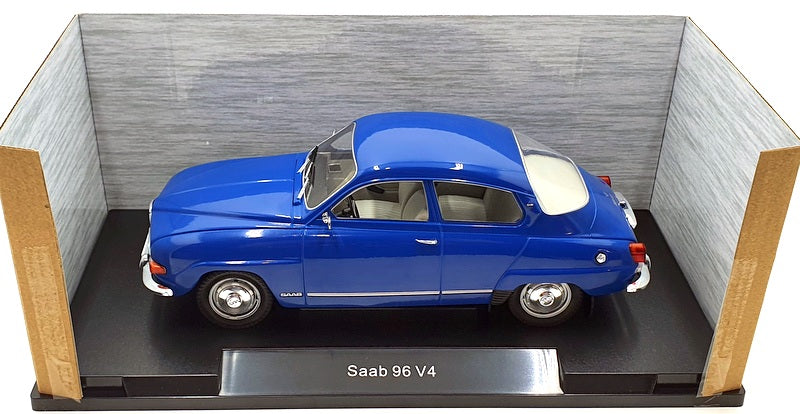 Model Car Group (MCG) 1/18 Scale MCG18283 Saab 96 V4 - Blue