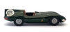 Unknown Brand 1/43 Scale Built Kit 28621C - Jaguar Racing Car - Green #6