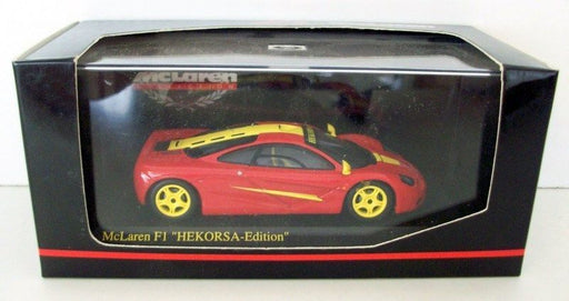 MINICHAMPS 1/43 - 533 133444 MCLAREN F1 RED / YELLOW HEKORSA EDITION