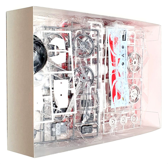 Aoshima 1/12 Scale Unbuilt Kit 054406 - Honda Super Hawk III R Motorbike