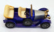 Matchbox Appx 10cm Long Diecast Y-2 - 1914 Prince Henry Vauxhall - Blue