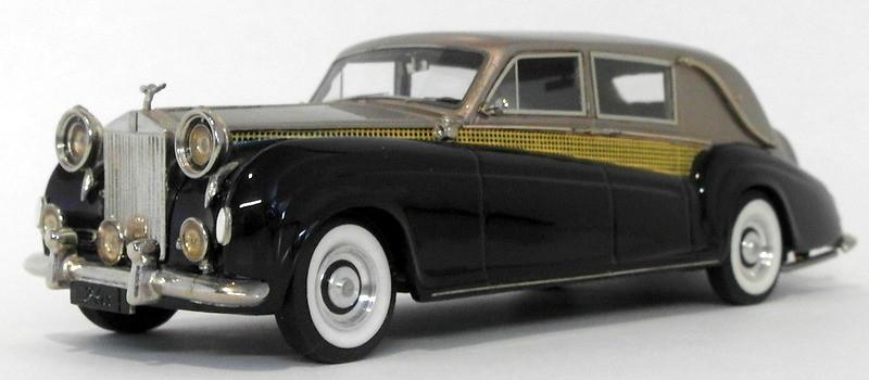 1/43 Top Marques Rolls Royce Phantom V Hearse 1959 Limited Ed 125 1/43 Top Marques Rolls Royce Phantom V Hearse 1959 Limited Ed 125
