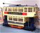 Corgi Appx 12cm Long Diecast D992/7 - Tramcar Birmingham - Lodge Rd