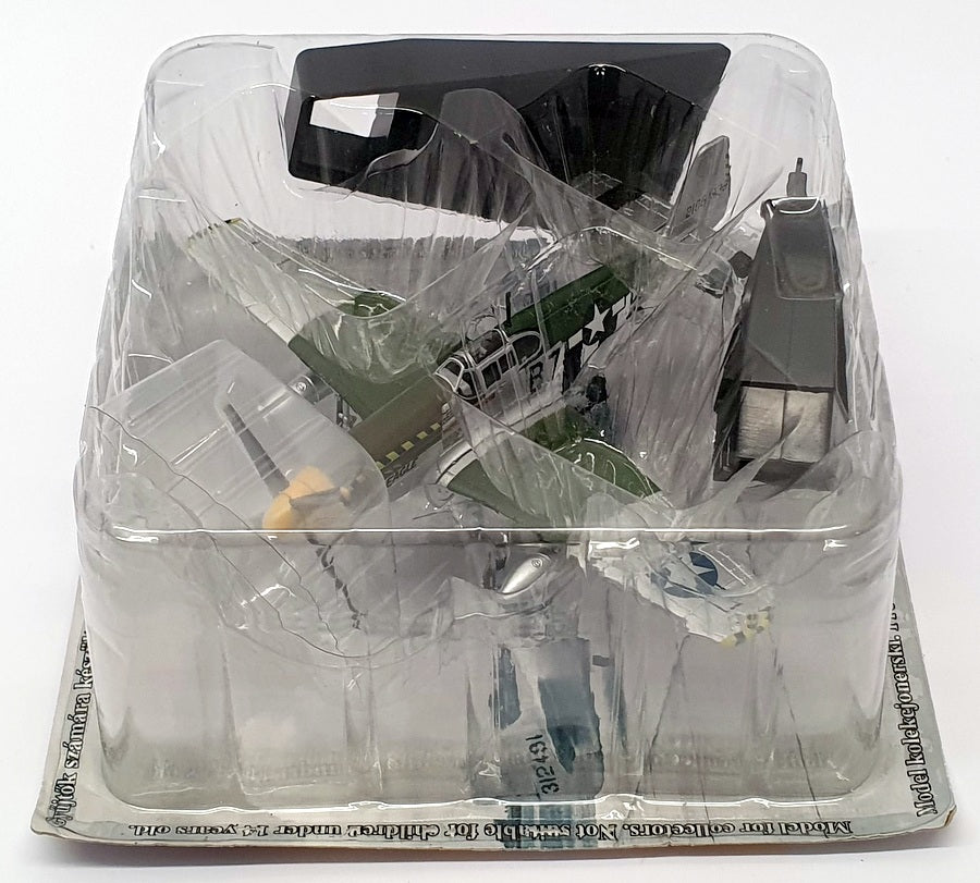 Amercom 1/72 Scale AM1221 - North American P-51B Mustang 1944