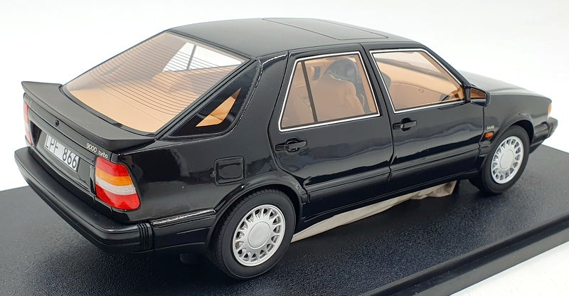 Cult Models 1/18 Scale CML089-02 - Saab 9000 Turbo 1985 - Black