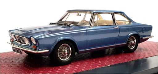 Matrix 1/43 Scale MX41001-171 - 1966 Jaguar S-Type Frua - Met Blue
