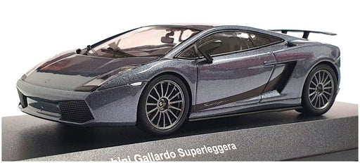 Kyosho 1/43 Scale 03751G - Lamborghini Gallardo Superleggera - Grey