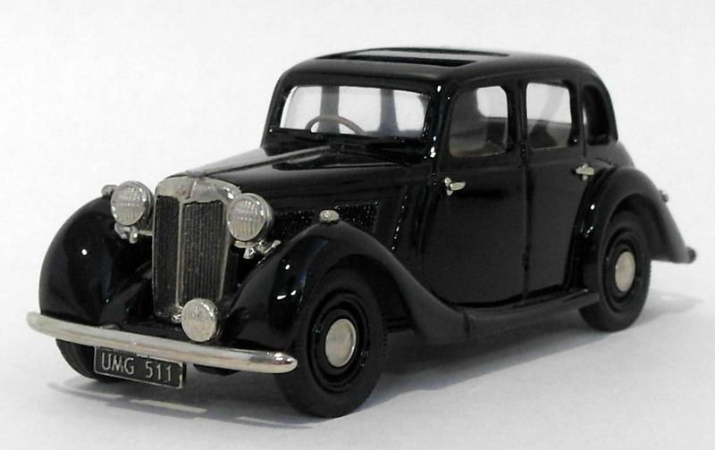 Lansdowne Models 1/43 Scale LDM28 - 1947 MG Saloon Type YA - Black