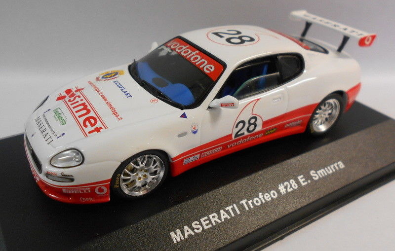 Ixo 1/43 Scale GTM016 MASERATI TROFEO #28