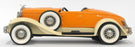 Brooklin 1/43 Scale BRK12 004A  - 1931 Hudson Greater 8 Dark Orange