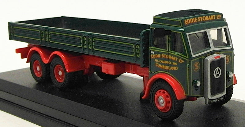Atlas Editions 1/76 Scale 4 649 107 - Atkinson 3 Axle Dropside - Eddie Stobart