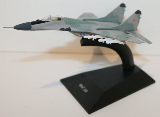 1:150 Scale Diecast Russian Fighter Plane Model - Mikoyan MiG-29