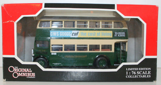 Corgi 1/76 OM40403 AEC Regent Weymann London Transport R351
