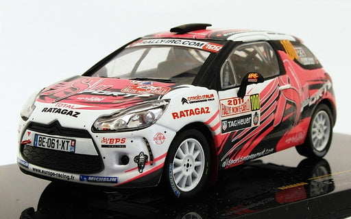 Spark 1:43 Citroen DS3 WRC #1 Winner Rally du Var 2014 Loeb, Loeb SF081 Spark 1:43 Citroen DS3 WRC #1 Winner Rally du Var 2014 Loeb, Loeb SF081