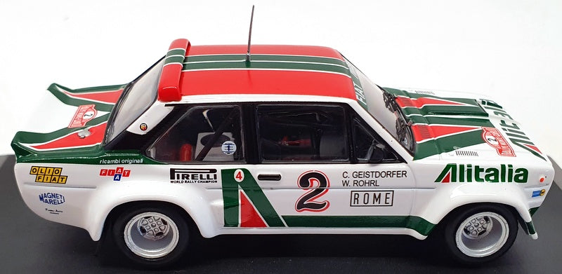 CMR 1/43  Scale Model Car WRC013 - Fiat 131 Abarth #2 4th Rally Monte Carlo