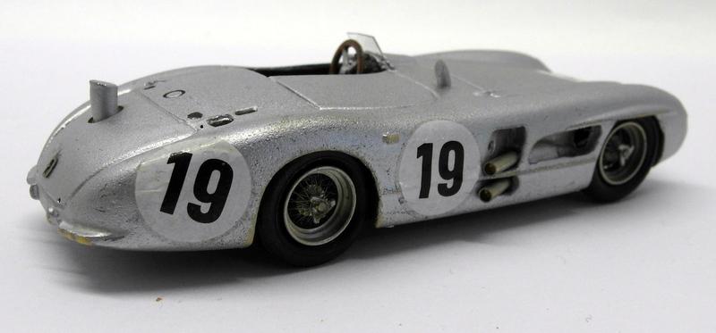 Starter Models Kit 1/43 Scale Resin - sx9 Mercedes 300SL Le Mans 1955 #19