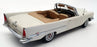 Danbury Mint 1/24 Scale Model Car 195-047 - 1957 Chrysler 300C Conv - White