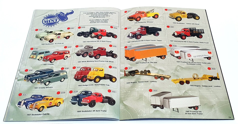 Brooklin Models Vol.14 Jan-Dec 2013 - A4 Fully Illustrated Colour Catalogue