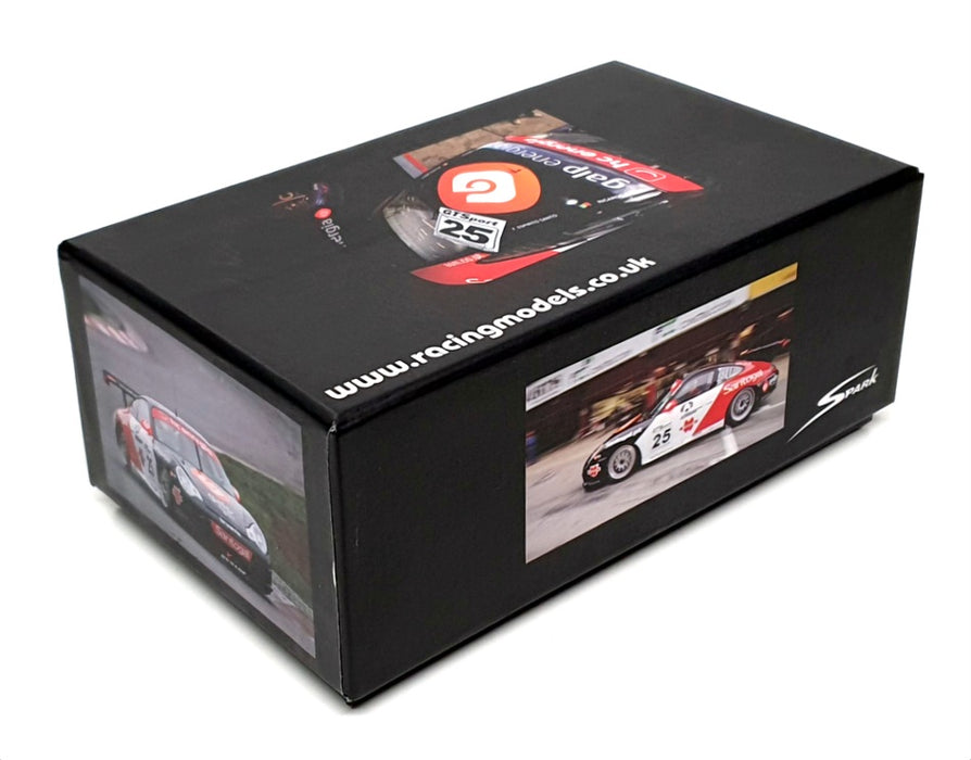 Spark 1/43 Scale RAC00J - Porsche 996 GT3 Spanish GT Championship 2005