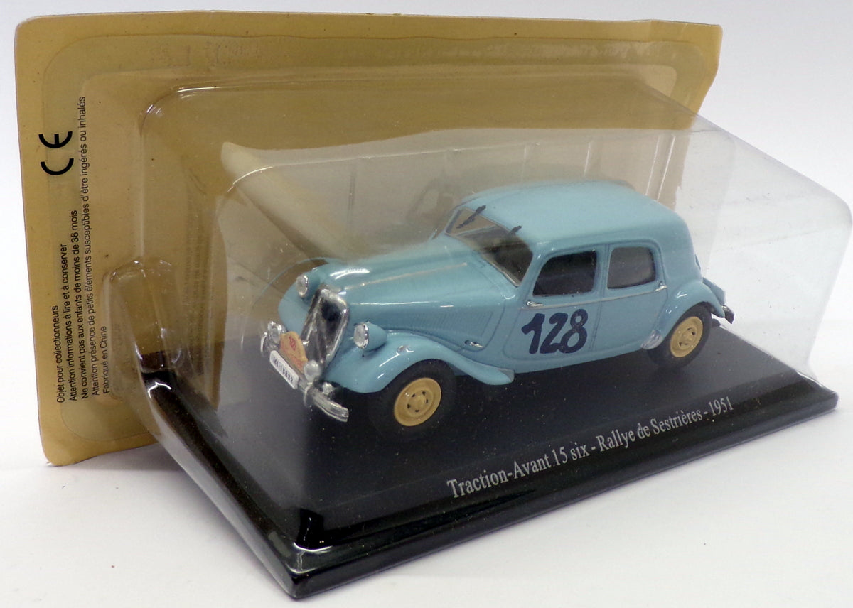 Atlas Editions 1/43 Scale 6112 511 - Citroen Traction Avant 15 six ...