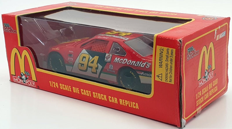 Racing Champions 1/24 Scale 09050 - Stock Car Ford #94 Nascar McDonald's - Red