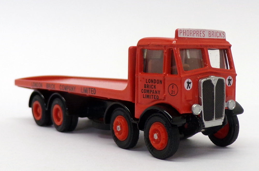 EFE 1/76 Scale Diecast E10402 - AEC Mammoth 8 Wheel London Brick Co.