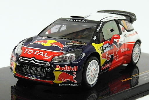 Ixo 1/43 Scale RAM466 - Citroen DS3 WRC - #4 Winner Monza 2011